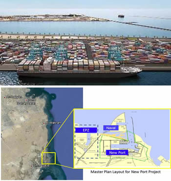 Port of Owendo Gabon